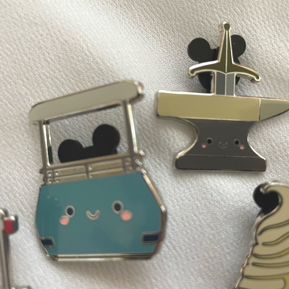 Disney Jewelry Disney Kingdom Of Cute Series 2 Pins Poshmark